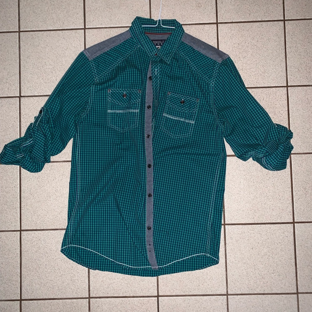 Casual button up